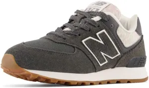 New Balance Girl's 574 V1 Plant Cafe Lace-up Sneaker