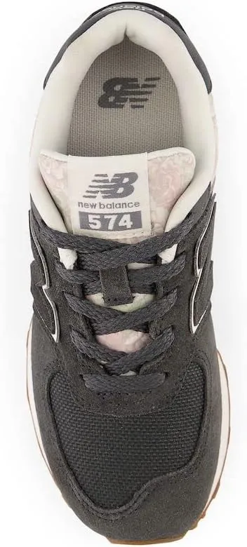 New Balance Girl's 574 V1 Plant Cafe Lace-up Sneaker