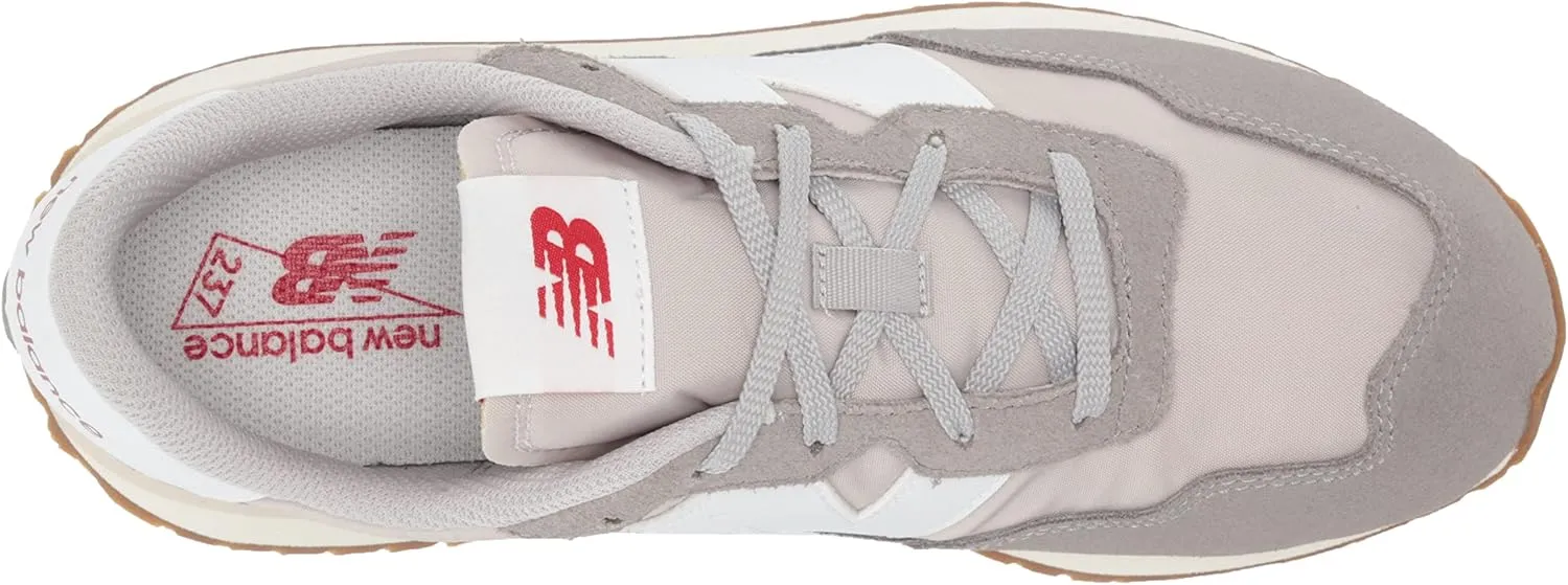 New Balance Kids 237 V1 Lace-up Sneaker