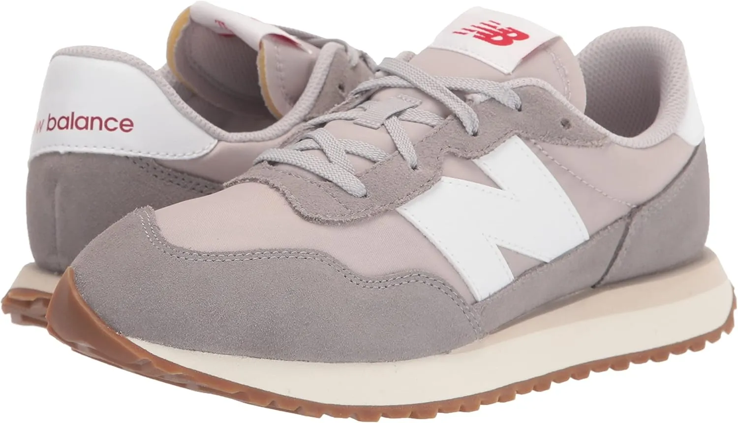 New Balance Kids 237 V1 Lace-up Sneaker