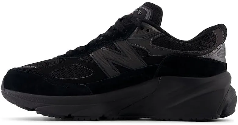 New Balance Kids' 990 V6 Lace-Up Sneaker