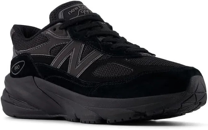 New Balance Kids' 990 V6 Lace-Up Sneaker