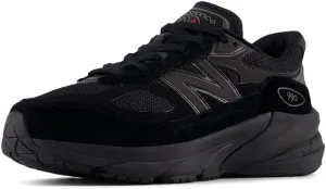 New Balance Kids' 990 V6 Lace-Up Sneaker