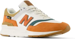 New Balance Men's 997H V1 Sneaker, Sea Salt/Infield Clay/New Spruce, 9.5