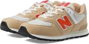 New Balance Unisex-Child 574 V1 70s Racing Lace-up Sneaker