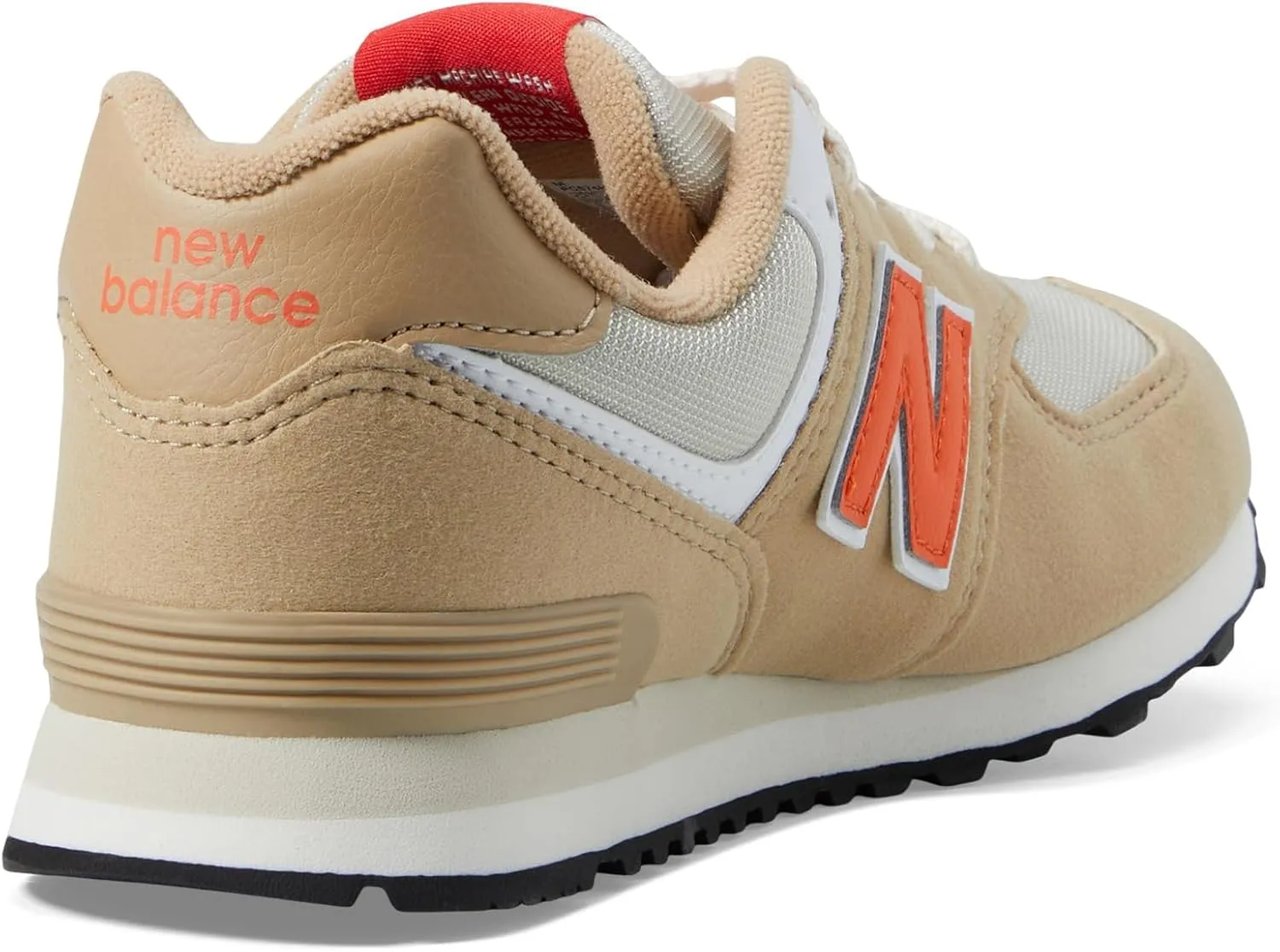 New Balance Unisex-Child 574 V1 70s Racing Lace-up Sneaker
