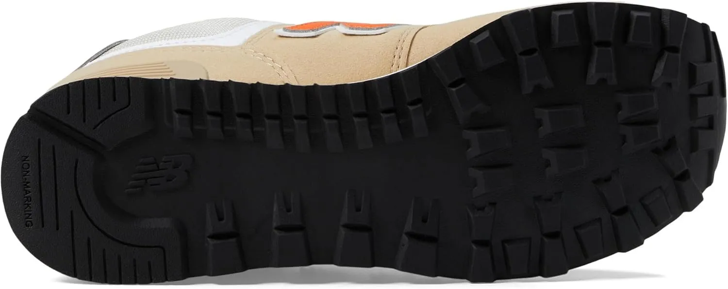 New Balance Unisex-Child 574 V1 70s Racing Lace-up Sneaker