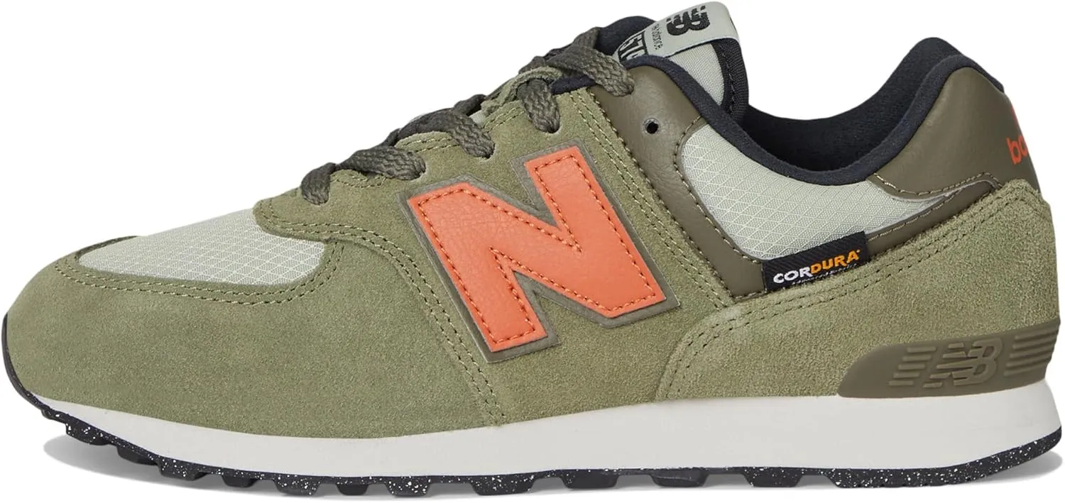 New Balance Unisex-Child 574 V1 Season Lace-up Sneaker