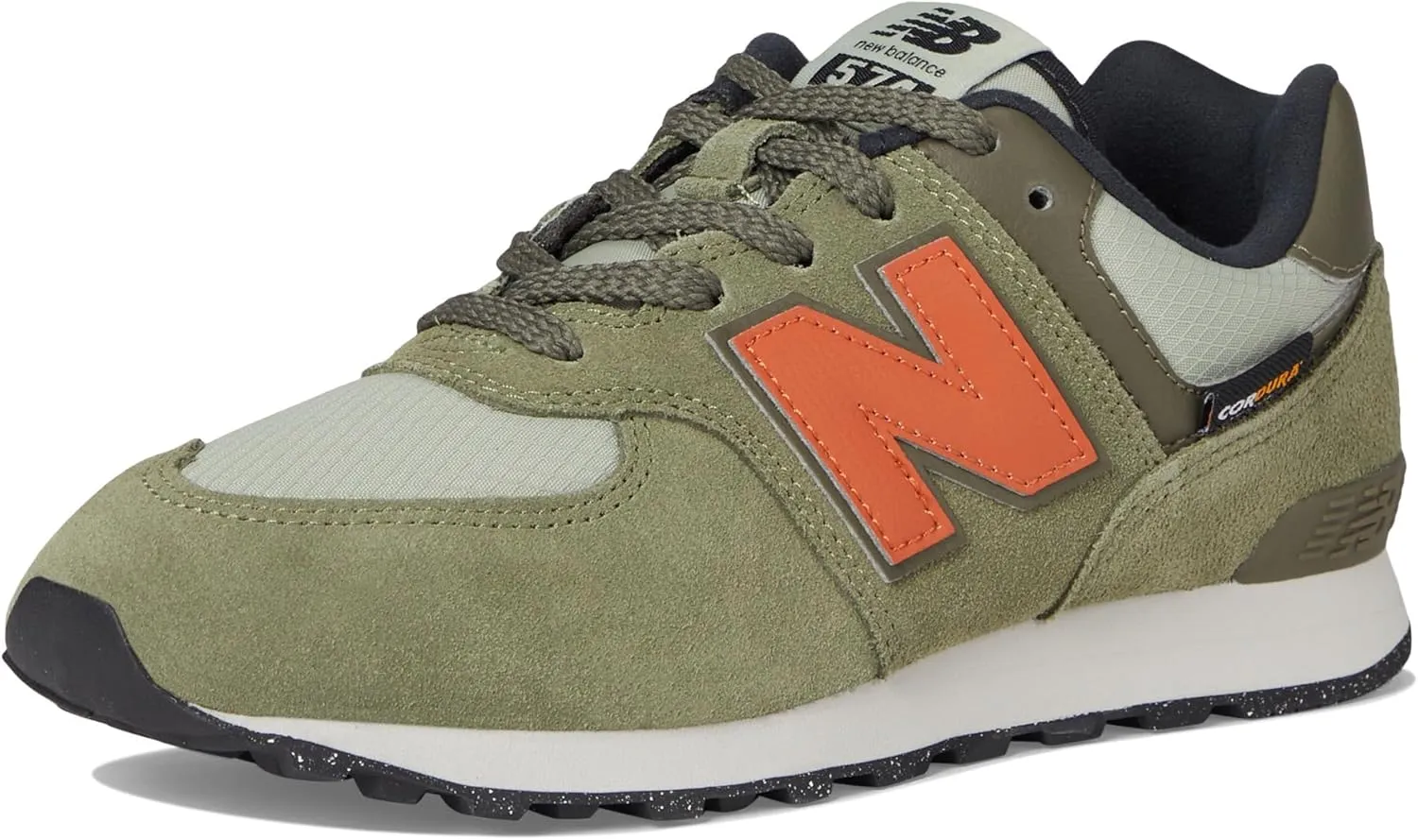 New Balance Unisex-Child 574 V1 Season Lace-up Sneaker