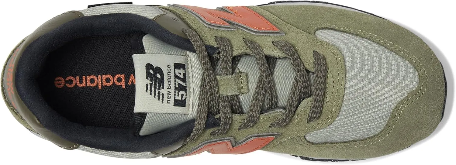New Balance Unisex-Child 574 V1 Season Lace-up Sneaker