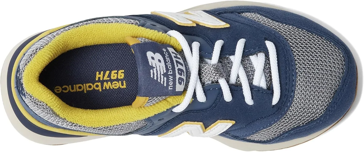 New Balance Unisex-Child 997h V1 Lace-up Sneaker