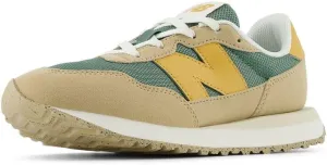 New Balance Unisex-Child Kids 237 V1 Lace Up Sneaker
