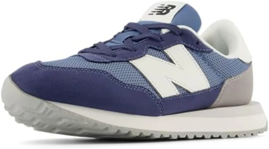 New Balance Unisex-Child Kids 237 V1 Lace Up Sneaker