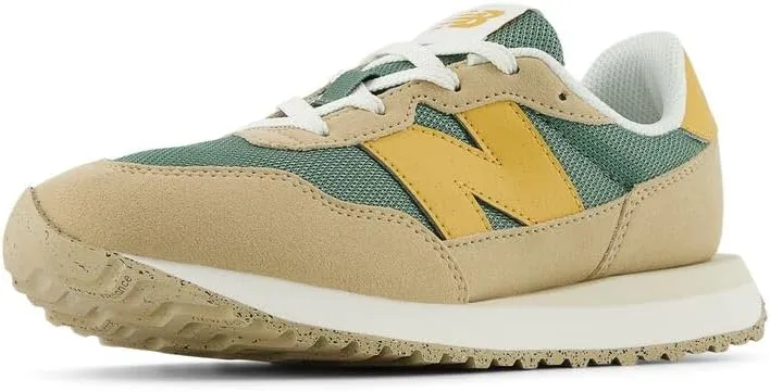 New Balance Unisex-Child Kids 237 V1 Lace Up Sneaker