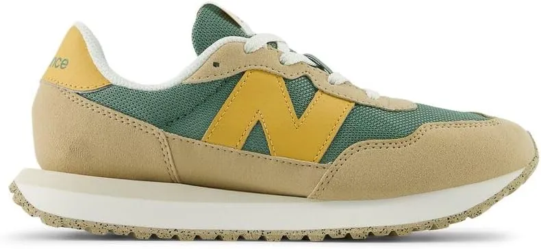New Balance Unisex-Child Kids 237 V1 Lace Up Sneaker