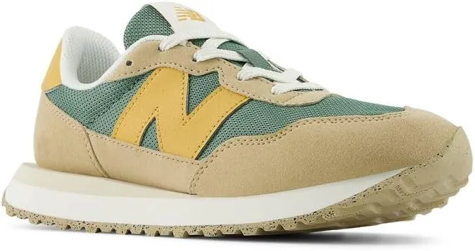 New Balance Unisex-Child Kids 237 V1 Lace Up Sneaker