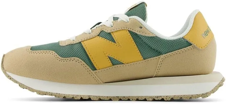 New Balance Unisex-Child Kids 237 V1 Lace Up Sneaker