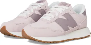 New Balance Women's 237 V1 Sneaker, Pink, 7.5