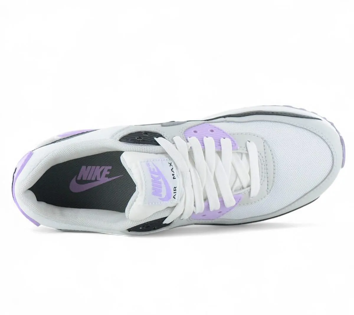 Nike Air Max 90 (W) - Damen Sneakers Schuhe Weiß DH8010-103
