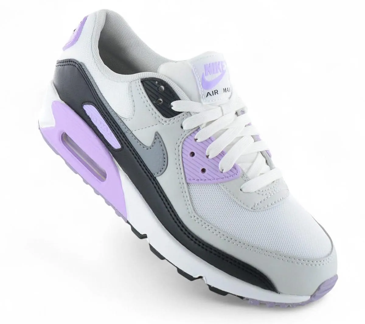 Nike Air Max 90 (W) - Damen Sneakers Schuhe Weiß DH8010-103