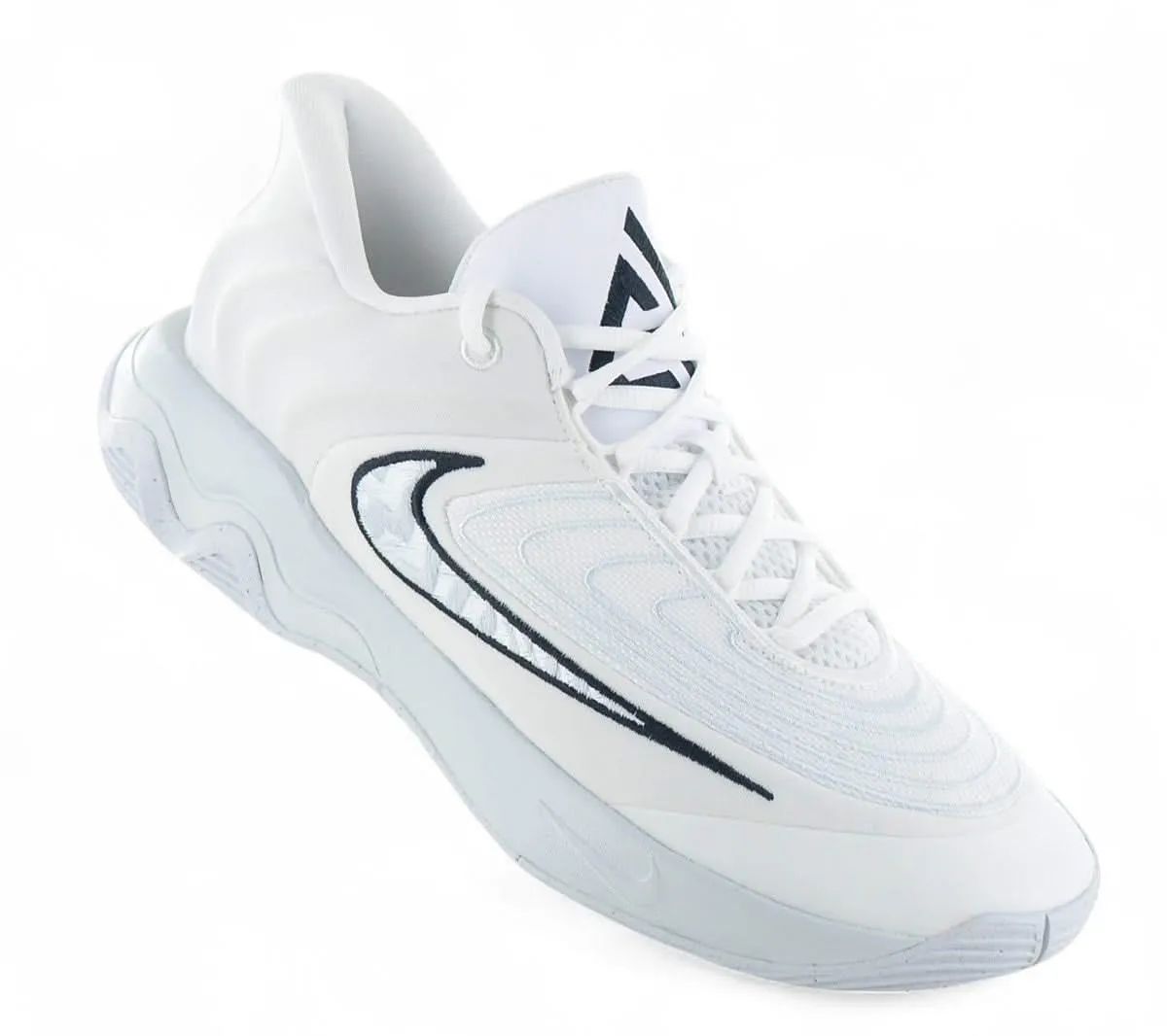 Nike Giannis Immortality 4 - Herren Sneakers Basketball Schuhe Weiß FQ3680-100