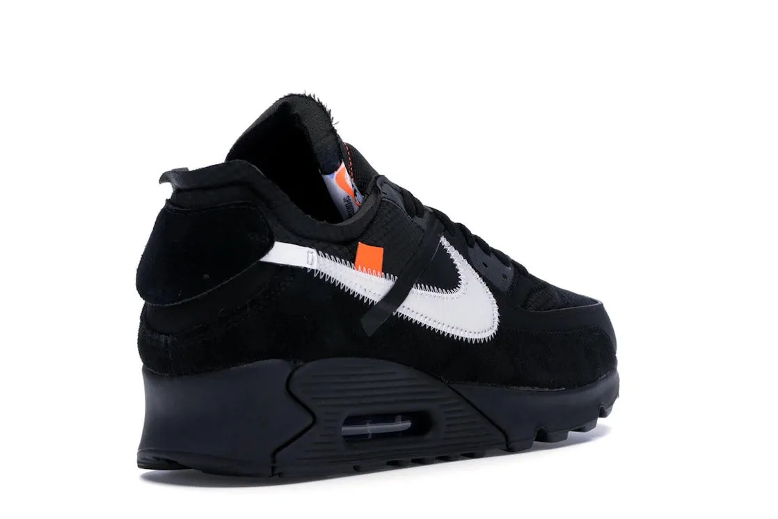 Nike x Off-White Air Max 90 'Black'