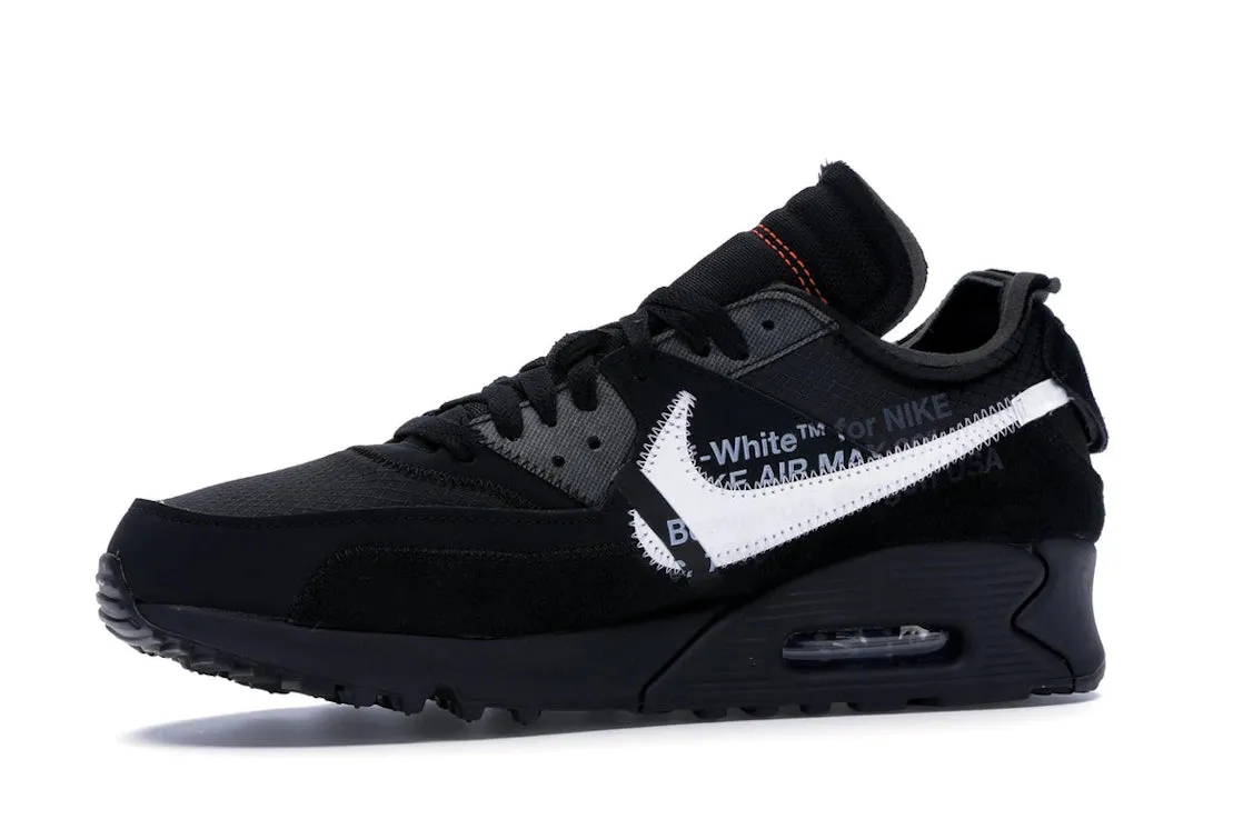 Nike x Off-White Air Max 90 'Black'