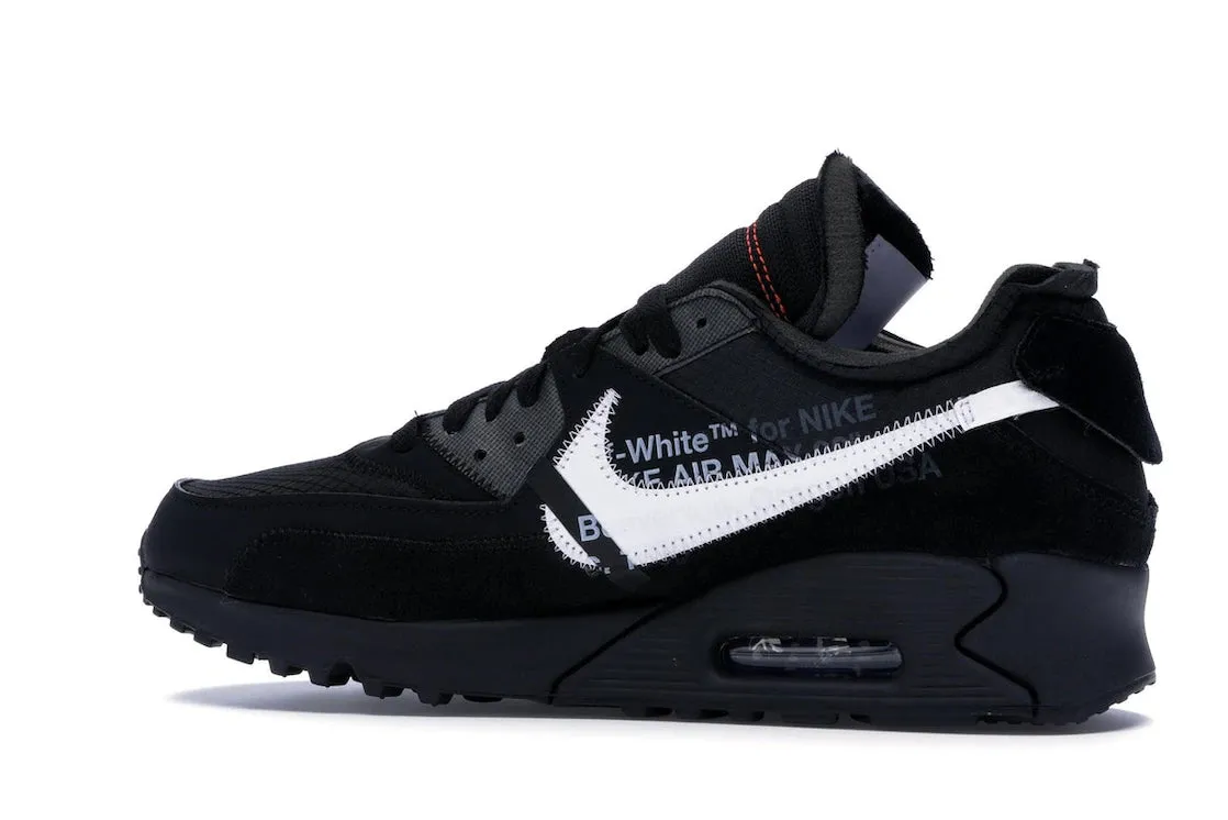 Nike x Off-White Air Max 90 'Black'