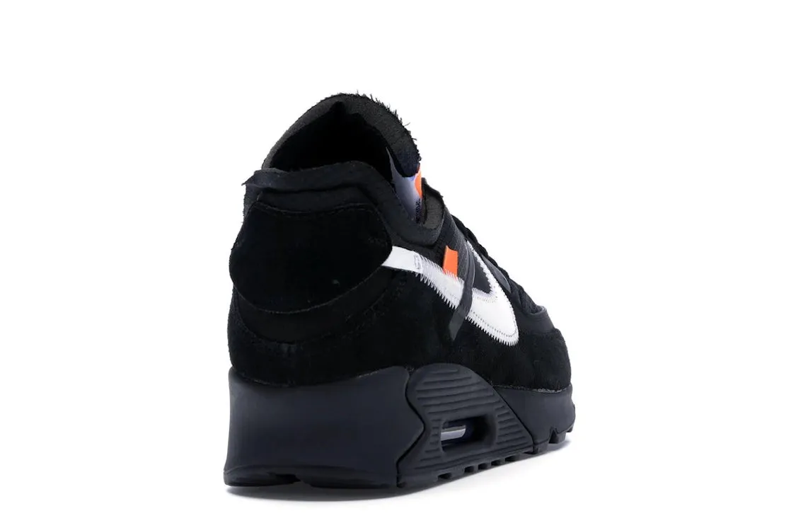 Nike x Off-White Air Max 90 'Black'