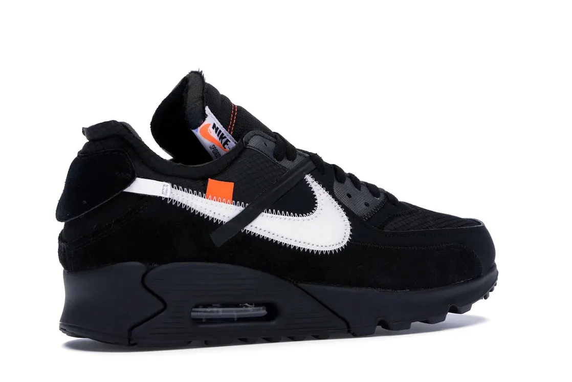 Nike x Off-White Air Max 90 'Black'