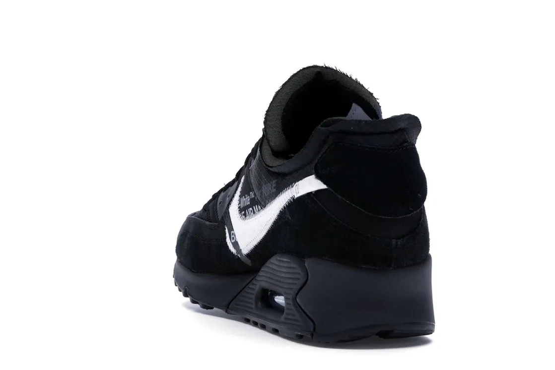 Nike x Off-White Air Max 90 'Black'