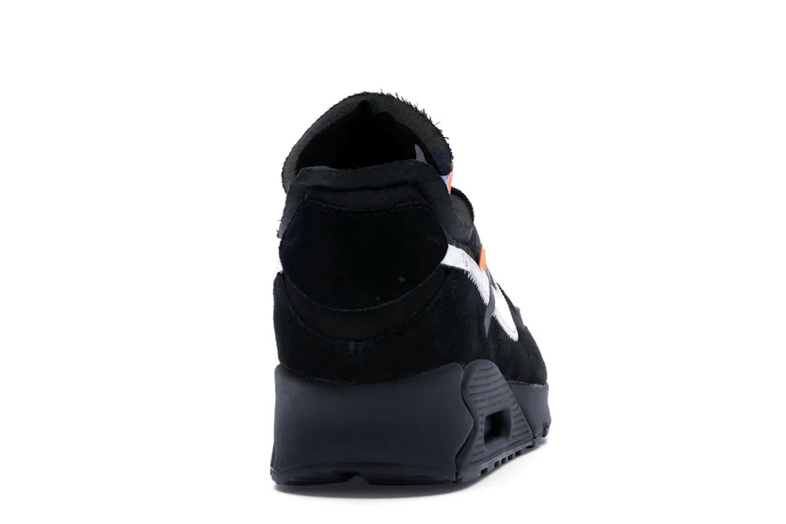Nike x Off-White Air Max 90 'Black'