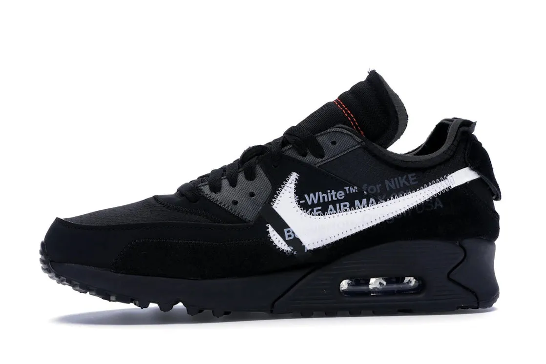 Nike x Off-White Air Max 90 'Black'