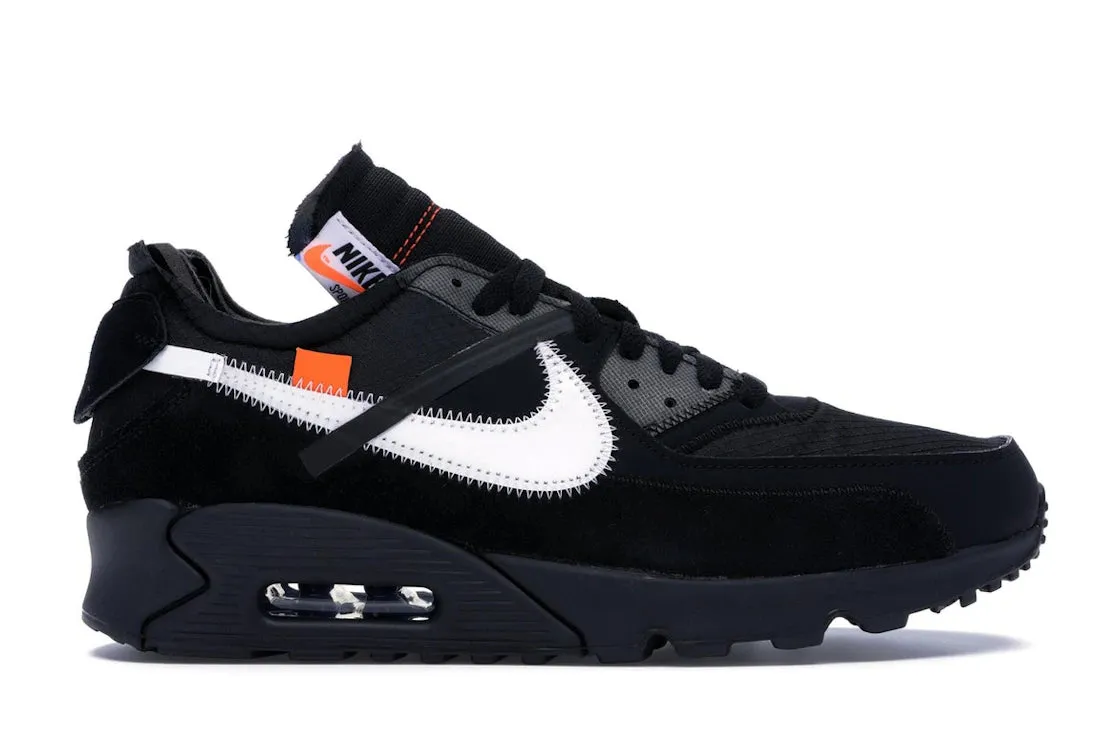 Nike x Off-White Air Max 90 'Black'