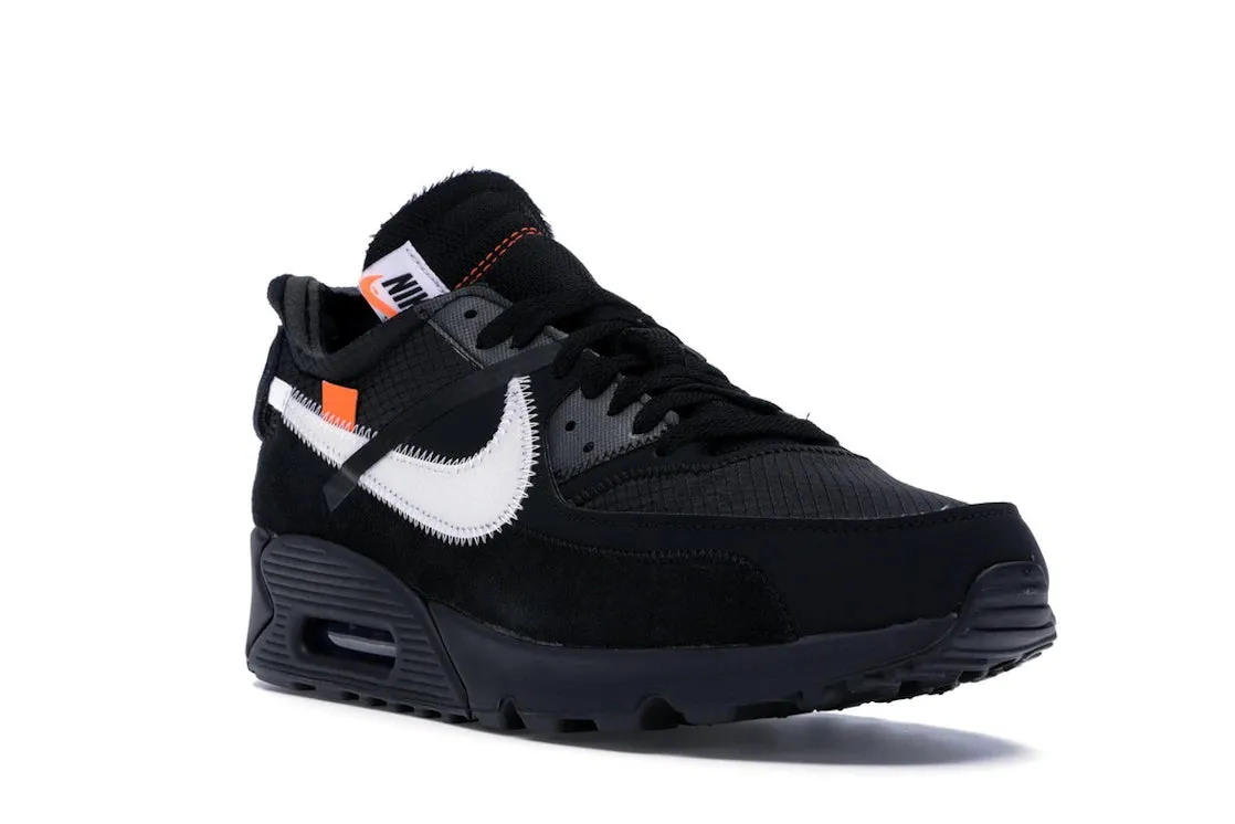 Nike x Off-White Air Max 90 'Black'