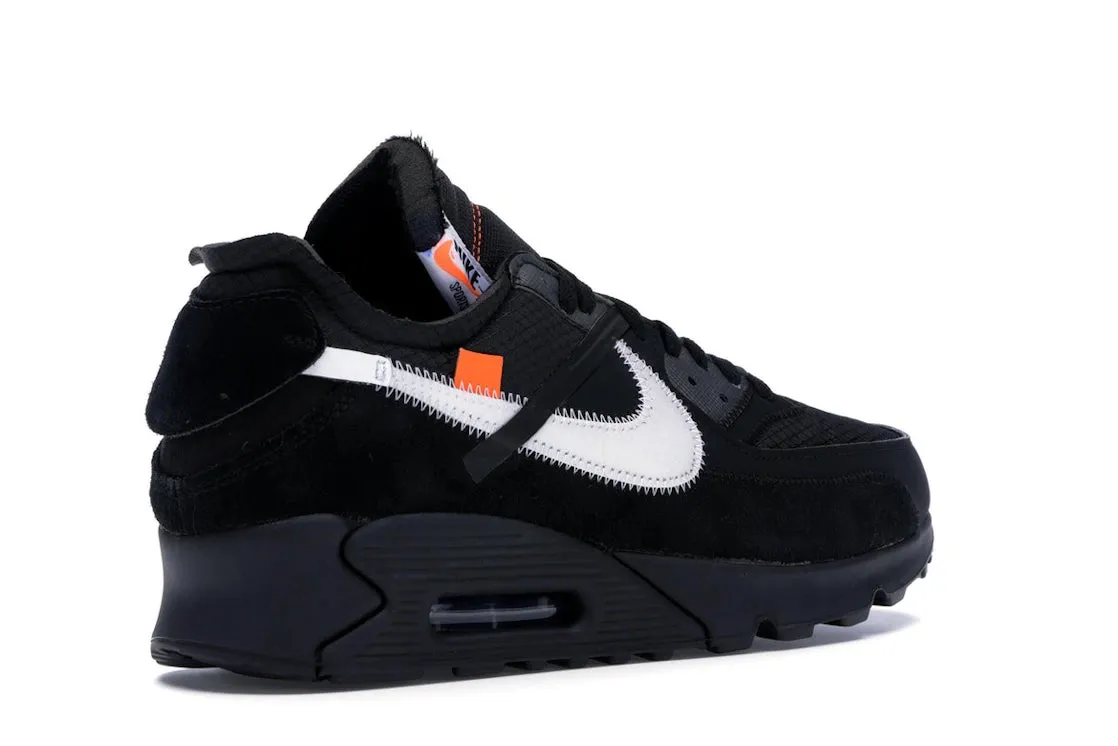 Nike x Off-White Air Max 90 'Black'