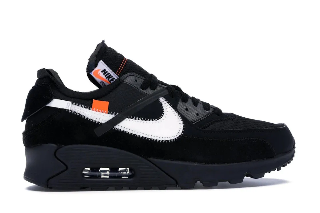 Nike x Off-White Air Max 90 'Black'
