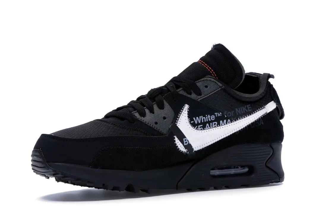 Nike x Off-White Air Max 90 'Black'