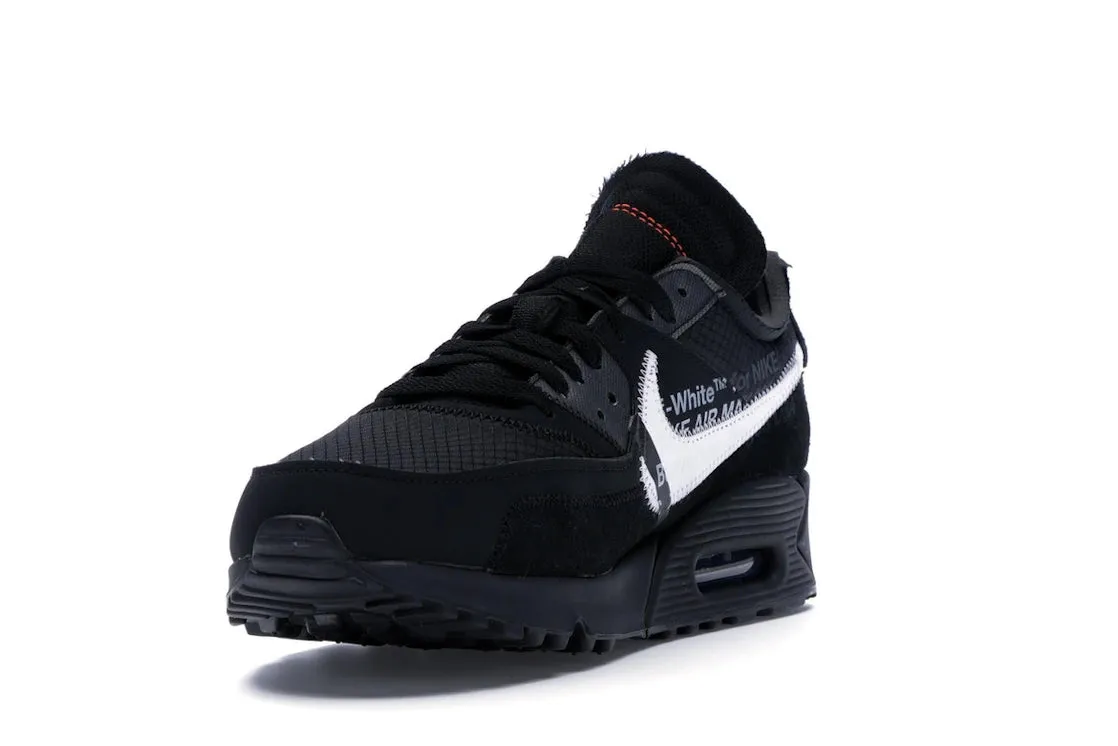 Nike x Off-White Air Max 90 'Black'