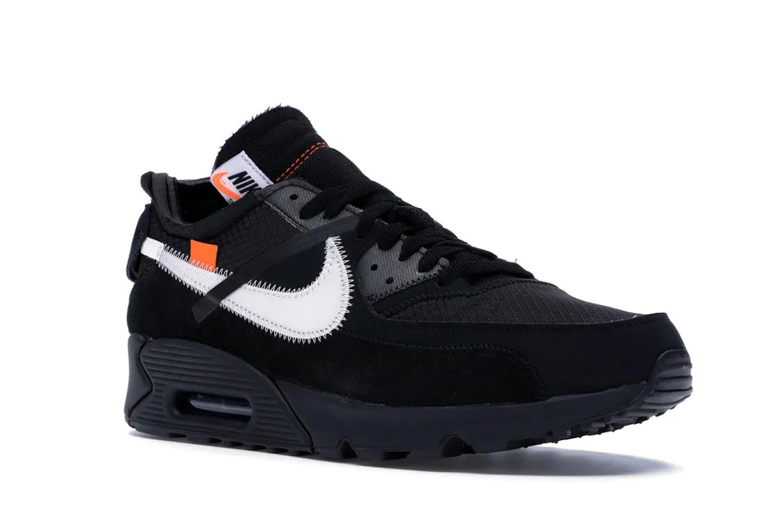 Nike x Off-White Air Max 90 'Black'
