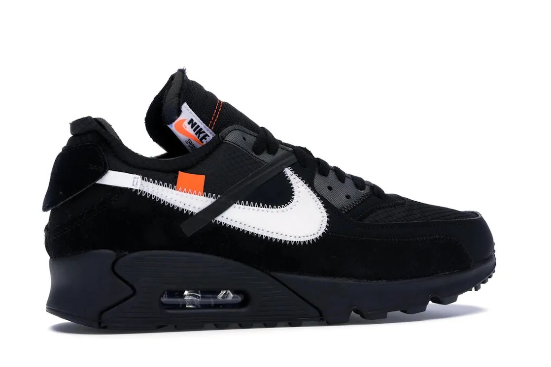 Nike x Off-White Air Max 90 'Black'