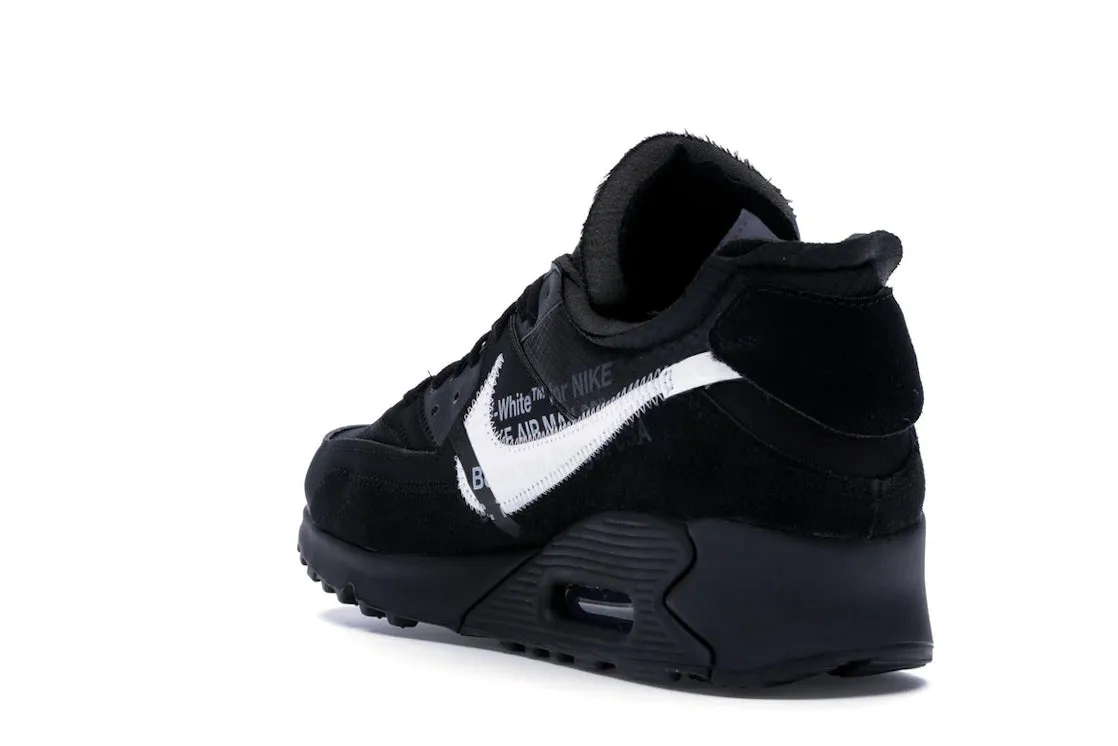 Nike x Off-White Air Max 90 'Black'