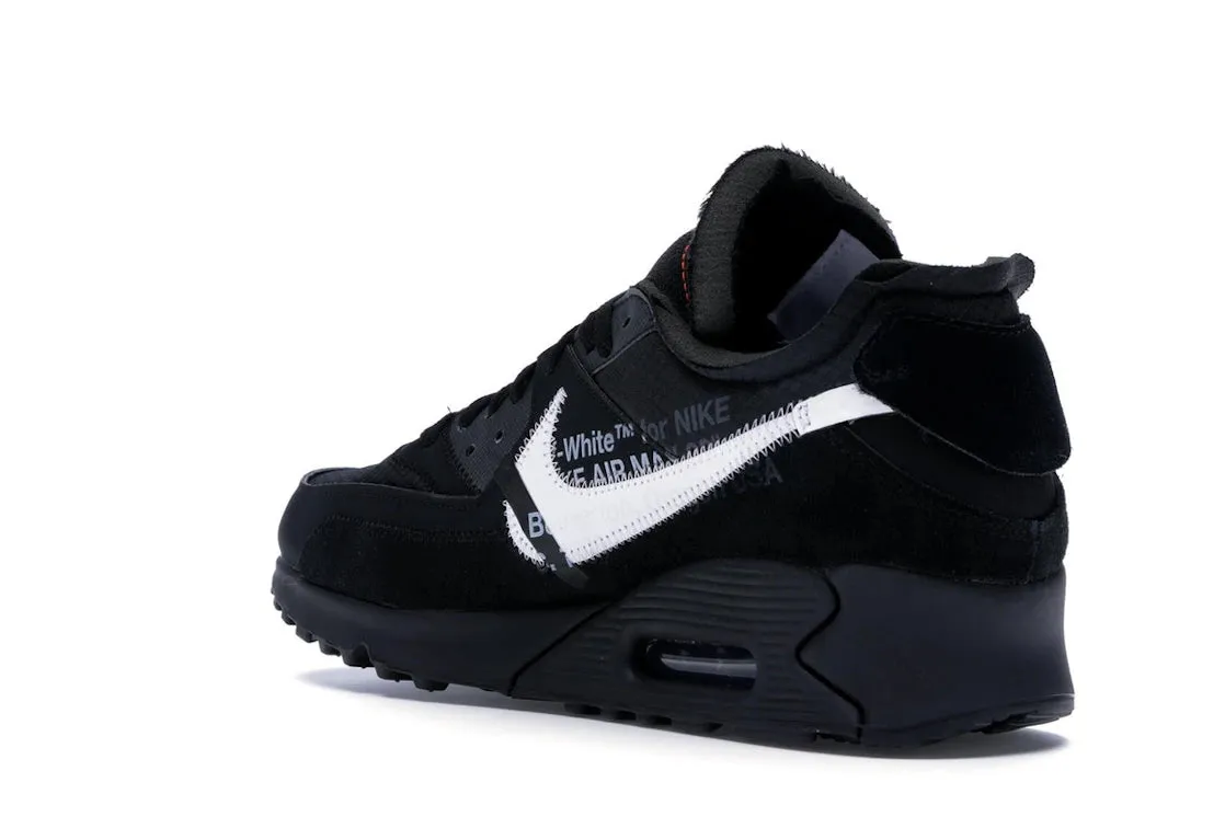 Nike x Off-White Air Max 90 'Black'