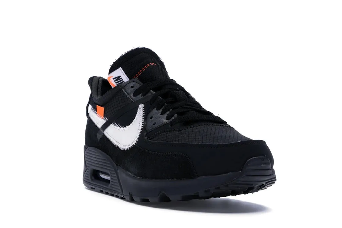 Nike x Off-White Air Max 90 'Black'