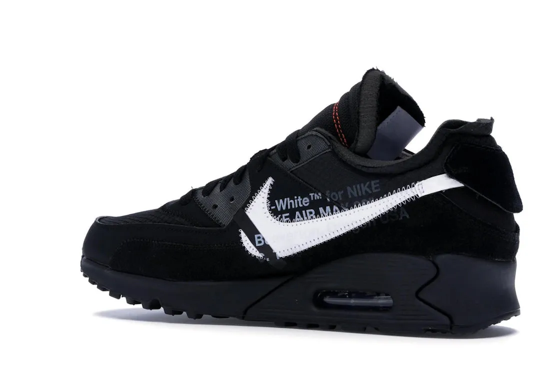Nike x Off-White Air Max 90 'Black'
