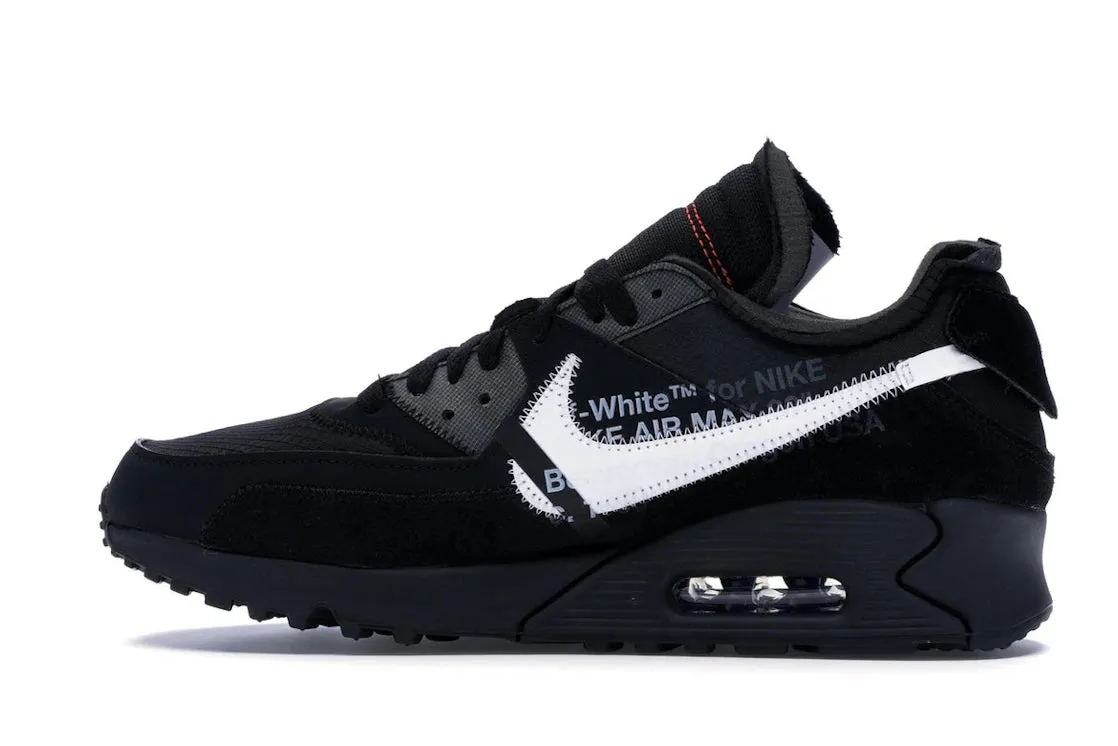 Nike x Off-White Air Max 90 'Black'