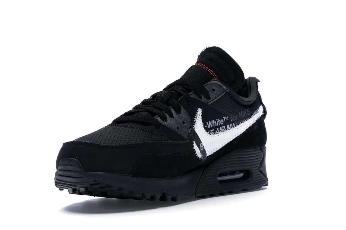 Nike x Off-White Air Max 90 'Black'