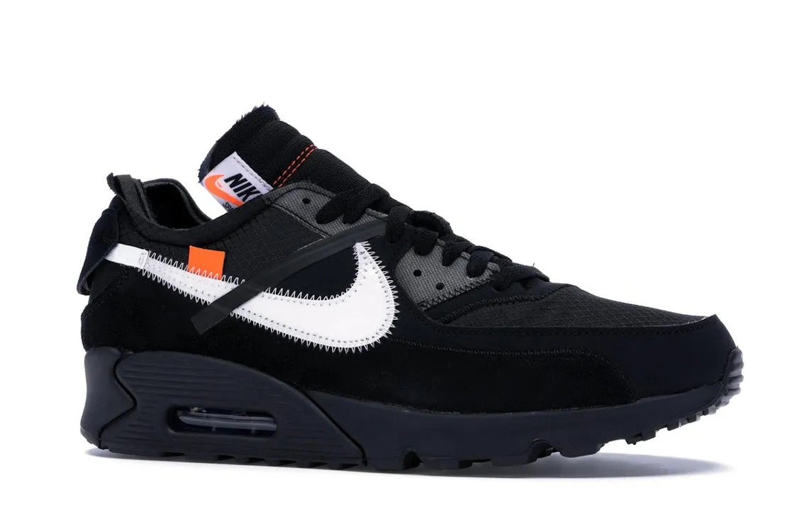 Nike x Off-White Air Max 90 'Black'