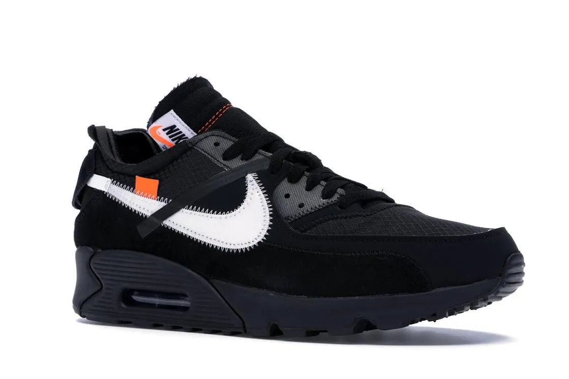 Nike x Off-White Air Max 90 'Black'