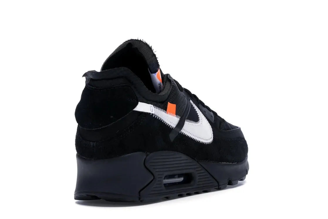 Nike x Off-White Air Max 90 'Black'